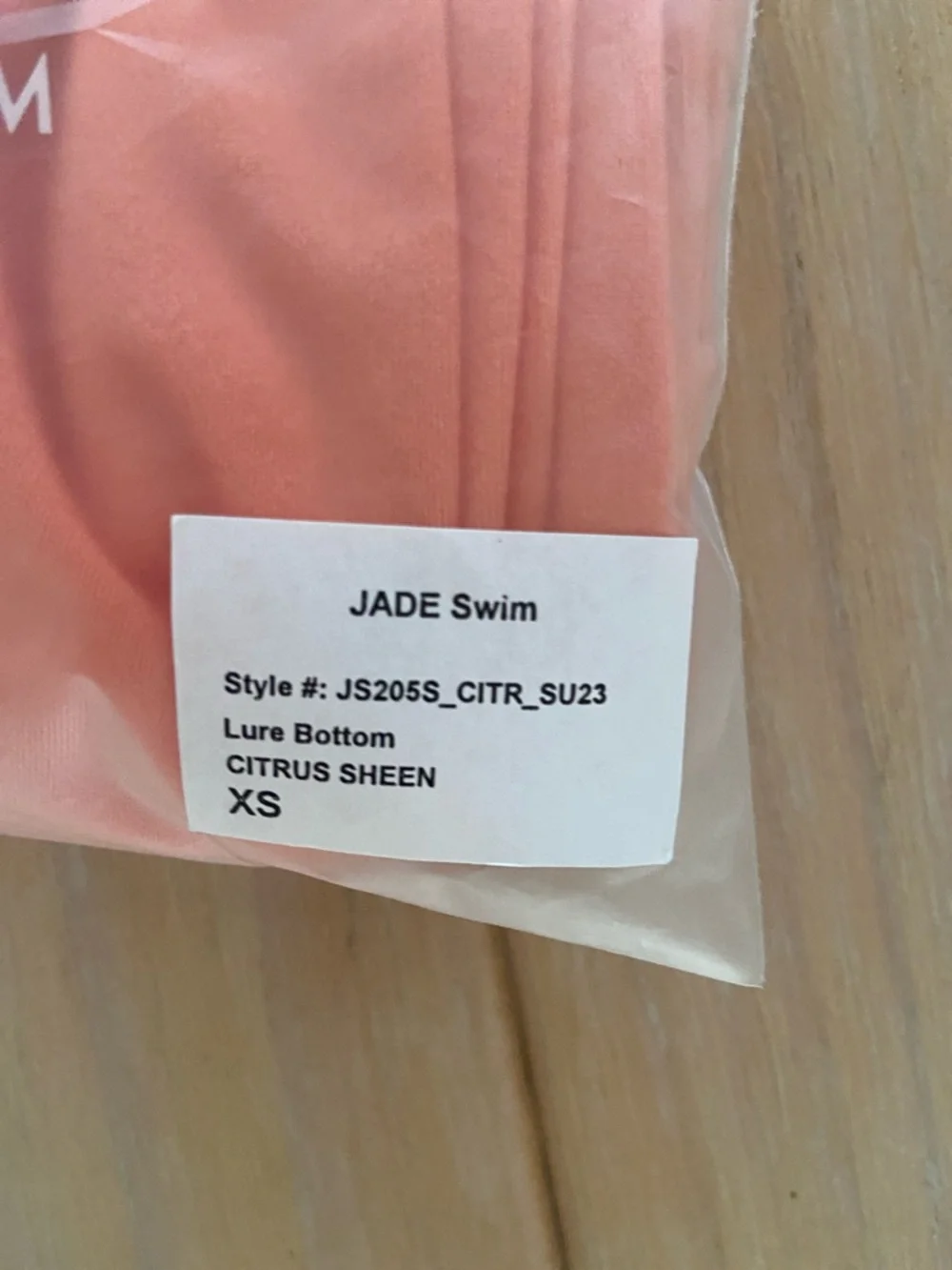 *authentic* Jade Swim Lure Bikini Bottom